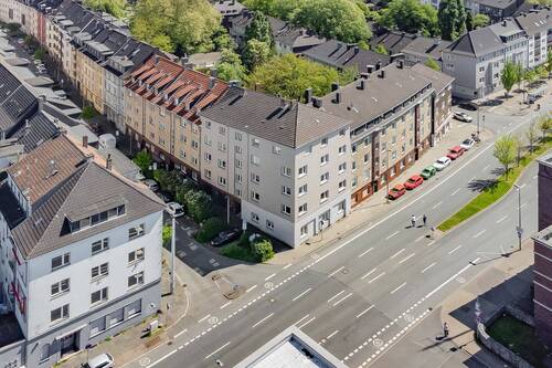 Drohne - 4 Zimmer Etagenwohnung in Bochum