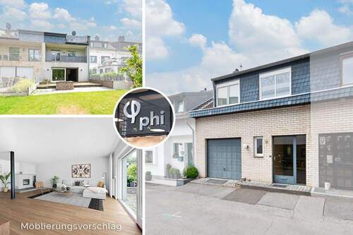 Immobilien-Stolberg-Haus-Kaufen-PS298-Grid-02 - PHI AACHEN - Idyllisch gelegenes Reihenhaus mit Garage und Blick ins Grüne in Stolberg-Büsbach!
