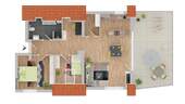 Grundriss Wohnung - 
