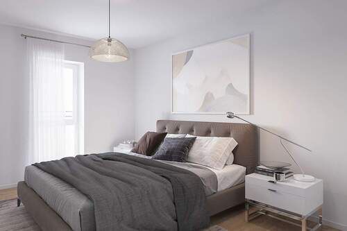 Schlafen.jpg - Etagenwohnung mit 71,30 m² in Erlangen zur Miete