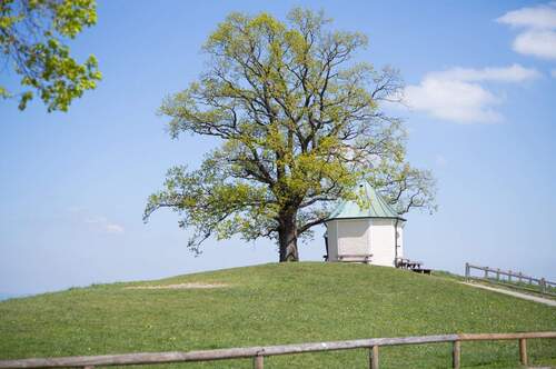 Aussichtskapelle Samerberg. - 