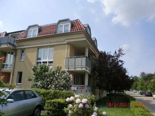 Objektansicht - 3-Raum-Wohnung im 2 OG mit Balkon -