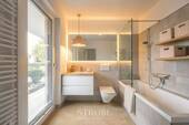Masterbadezimmer - KI-Einrichtungsvorschlag - 