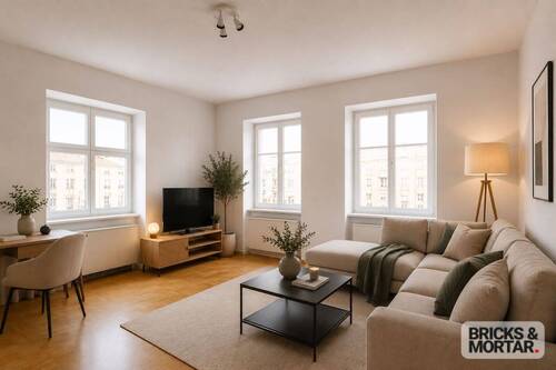 Wohnzimmer 1 OG KI - 