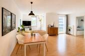 Wohzimmer - 2 Zimmer Etagenwohnung zum Kaufen in Düsseldorf / Derendorf