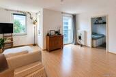 Wohzimmer - 2 Zimmer Etagenwohnung in Düsseldorf / Derendorf