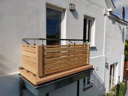 Wohnung, rechts - 