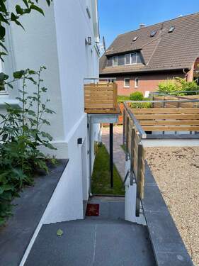 Wohnung, rechts - 