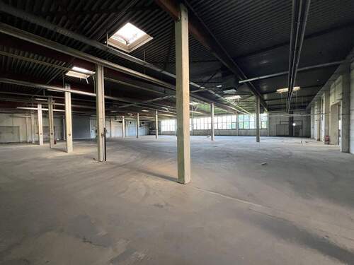 Bild 1 - Produktions-und Lagerhalle ca. 1600m2 + 200m2 BüroWhg. in Löhne Gohfeld nähe B611A30A2