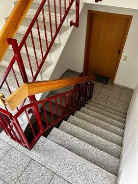 Helles Treppenhaus - 