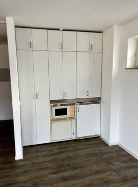 Einbauküche, geschlossen - 