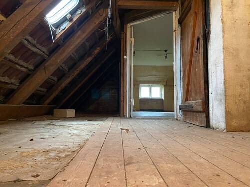 Dachboden - Ausbaufläche - 