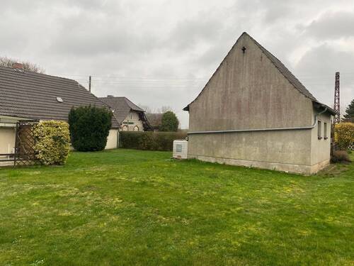 Rückansicht Garage - 