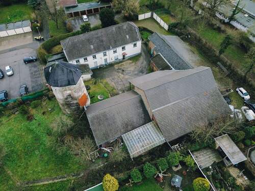 Drohnenaufnahme - Grundstück in Mönchengladbach