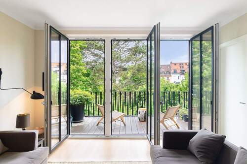 Living Inside Out. - 3 Zimmer Etagenwohnung in München