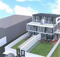 NEUBAU nach IHREM WUNSCH: Designer Haus - Architekten Haus - Black White House - Leverkusen Küppersteg