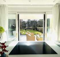 Architektonisches Wohnambiente mit Gartenparadies und TG Stellplatz! - Berlin Grunewald