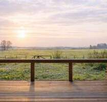 *Bei Berlin* Mit Sauna, Kamin & Seezugang PROVISIONSFREI!! - Päwesin Riewend