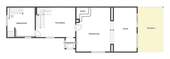 Grundriss Hinterhaus EG - 