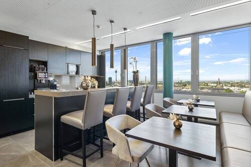 Küche 13. Etage - 