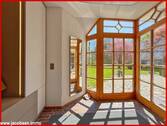 Windfang vor der Diele - 