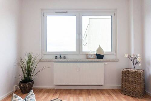 Schlafzimmer Vergleichswohnung - Etagenwohnung mit 40,20 m² in Chemnitz zur Miete