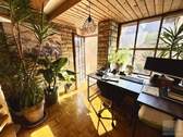 OG: Arbeitszimmer - Wohnen und Arbeiten im Herzen von Rudolstadt - Stilvolles Stadthaus mit Garage und Wellnessbereich