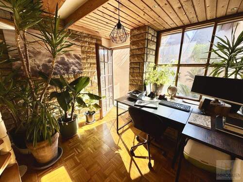 OG: Arbeitszimmer - Wohnen und Arbeiten im Herzen von Rudolstadt - Stilvolles Stadthaus mit Garage und Wellnessbereich