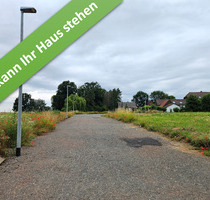 Inkl. Grundstück, Familienleben auf einer Ebene in Hachum. - Dettum