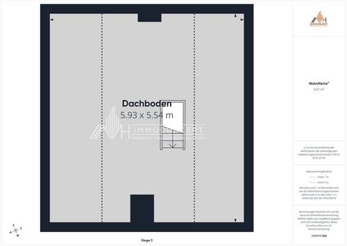 Dachgeschoss - 