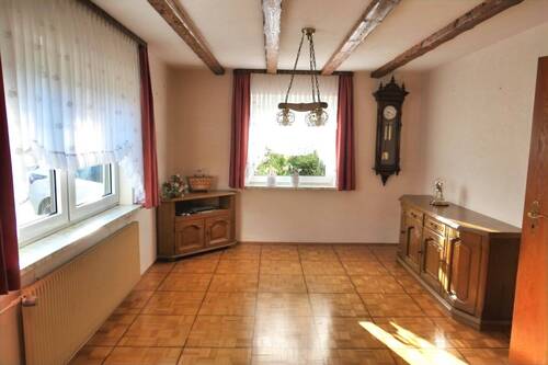 Wohn-/Esszimmer EG - Einfamilienhaus mit 128,00 m&sup2; in Gosheim zum Kaufen