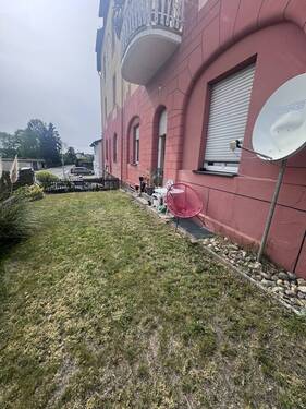 Gartenfläche zur Wohnung - 