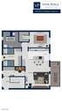 Wohnung Grundriss - 