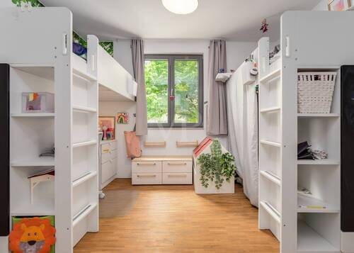 Kinderzimmer - Etagenwohnung mit 96,40 m&sup2; in Berlin zum Kaufen
