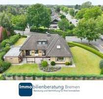 Freistehendes Einfamilienhaus mit Ausbaupotenzial und Garage - Zeven