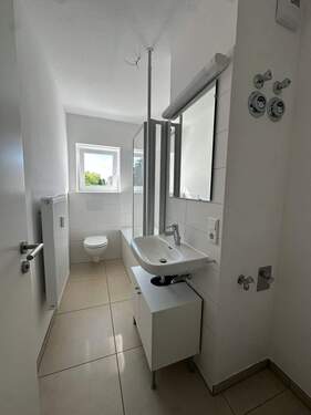 Badezimmer - 2 Zimmer Etagenwohnung in Augsburg