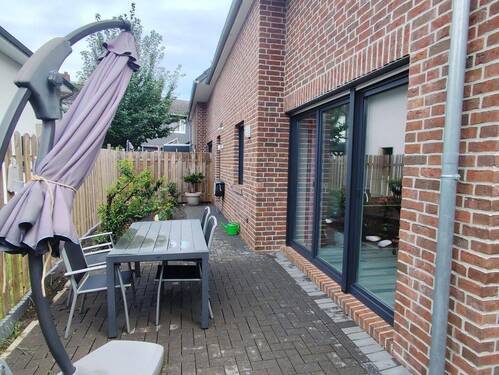 Terrasse - 4 Zimmer Doppelhaushälfte zum Kaufen in Oldenburg