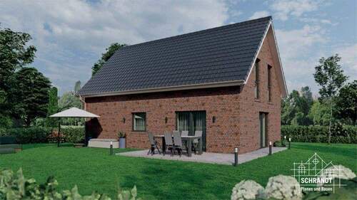 Haus 2003 Gartenansicht - 5 Zimmer Mehrfamilienhaus, Wohnhaus zum Kaufen in Sassenberg