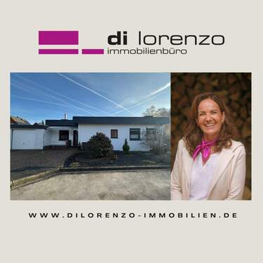 Eingangsbild - *Zuhause mit Herz* FREIstehend + Saniert! Bungalow mit ELW, gr. Garage und Garten in Wegberg!*