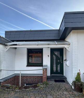 Überdachter Hauseingang - 