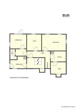 Bild 4 - Etagenwohnung mit 50,00 m&sup2; in Mühlhausen zur Miete