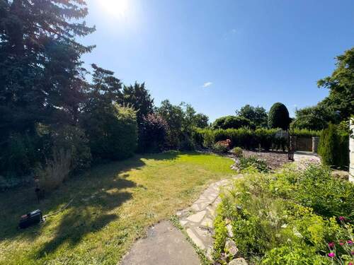 großzügiger Garten - 