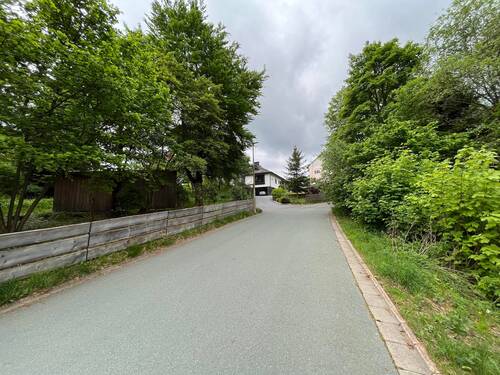 ruhige Wohnstrasse - 