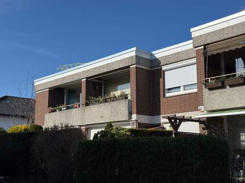 Bild 1 - Sonnige 3-Zimmer Wohnung mit Terrasse in Seevetal-Hittfeld (Erbbaurecht)