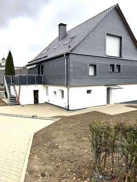 Hauseingang - Terrasse-2 - Etagenwohnung mit 43,00 m&sup2; in Winterberg zum Kaufen
