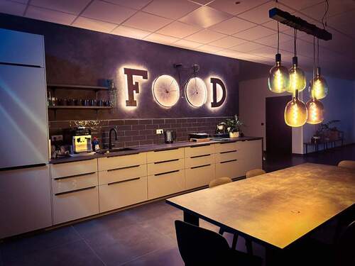 Gemeinschaftsbereich im Business Center - Gemeinschaftsküche - 