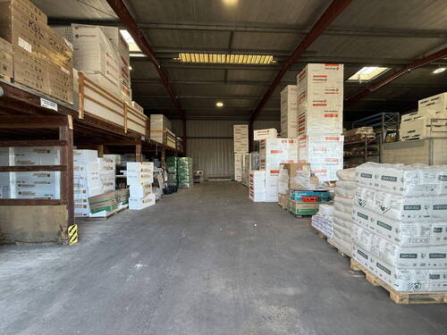 Hallenansicht innen - 