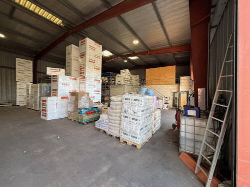Hallenansicht innen - 