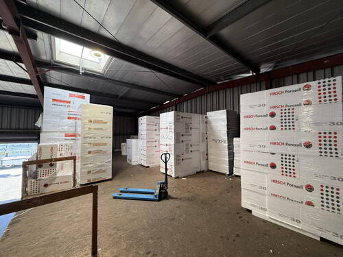 Hallenansicht innen - 