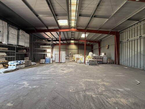Hallenansicht innen - 